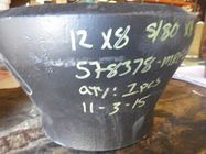 ISO 9001:2008 & PED Certified Canadian Registered in all provinces  Butt weld Tee