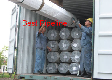 CE Threaded Steel Pipe , Seamless Stainless Steel Tubing 02Cr25Ni22NMo2 02X25H20AM2