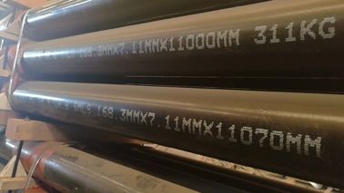 Barded / Painting Surface Electric Resistance Welded Steel Pipe TU 1381-006-53570464-2011
