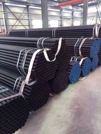 DIN 1629 Seamless Alloy Steel Seamless Pipes Standard Wall Tubes Mat St 37.0